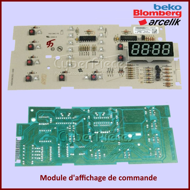 Module d'affichage Beko 2812210100