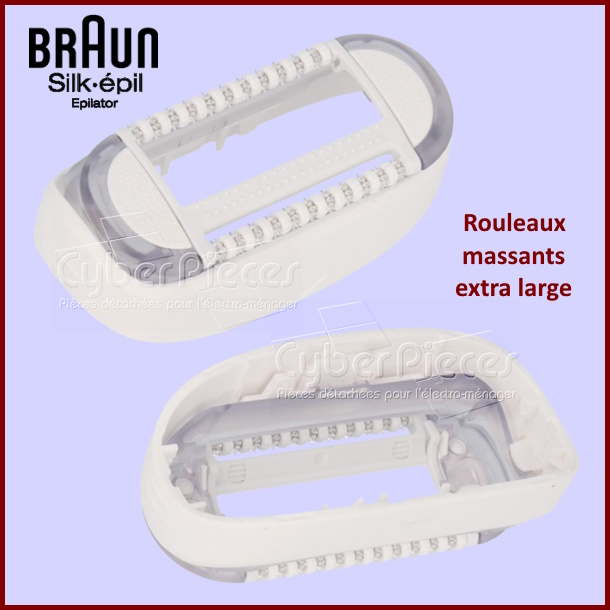 Rouleaux massants Braun 81533165