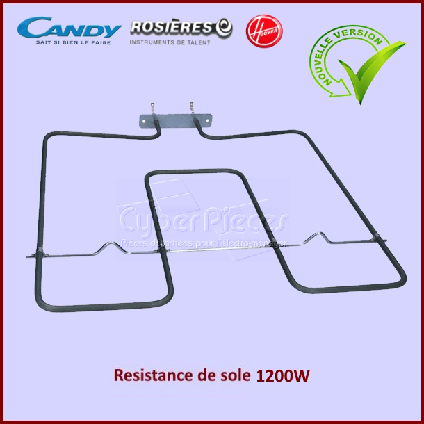 Resistance de sole 1420W Candy 42810249 - Pièces four