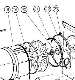 Joint collier fix joi ArriÃ©re - PiÃ¨ces sÃ¨che-linge
