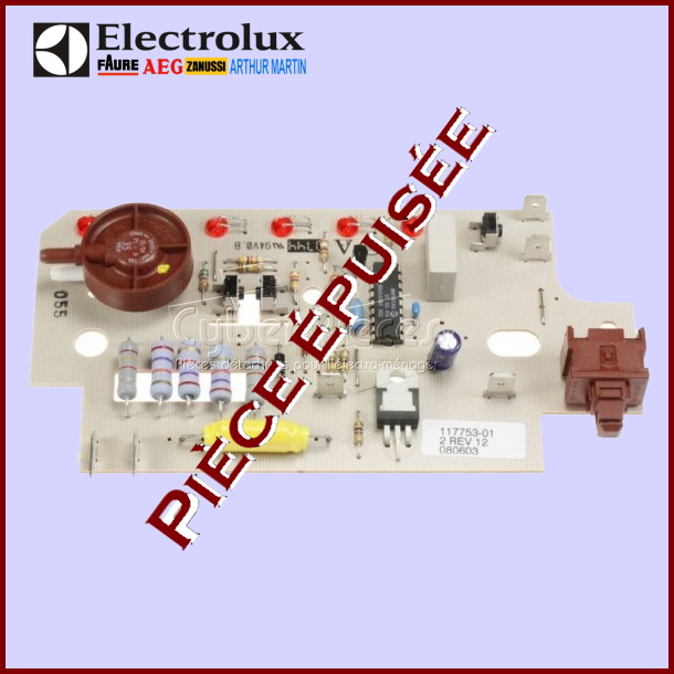 Variateur de vitesse 117753012 - Pièces aspirateur