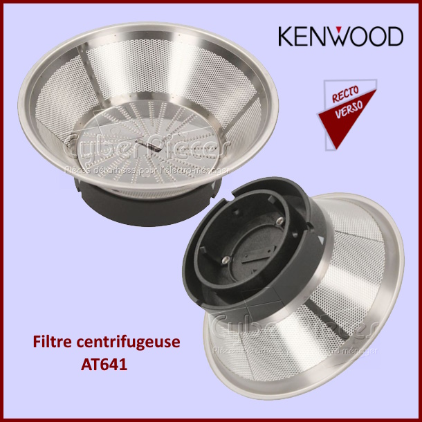 Filtre centrifugeuse AT641 Kenwood KW710662