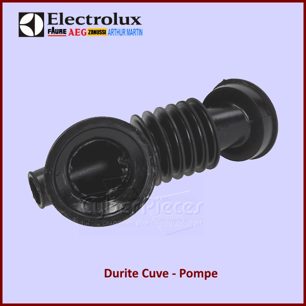 Durite cuve-pompe pour lave linge Electrolux 8996450520805