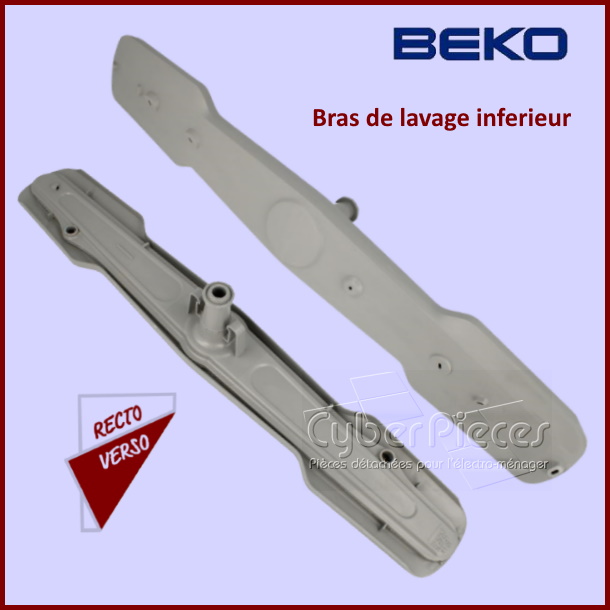 Bras inferieur de lavage Beko 1764790100