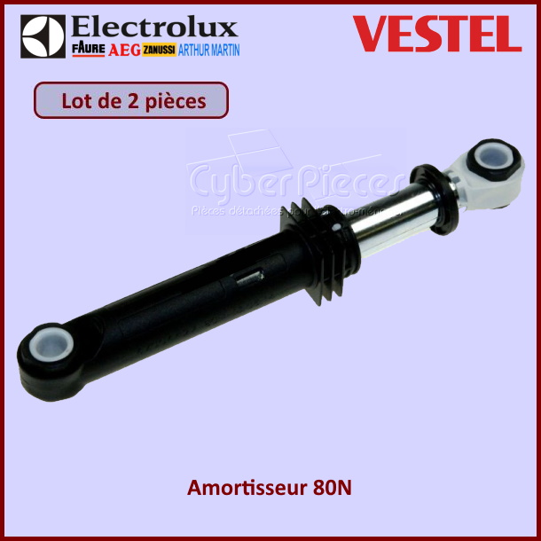 Lot de 2 Amortisseurs 80N Vestel 47011590