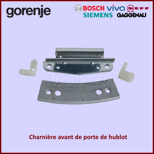 Charnière de hublot  Gorenje 03010581