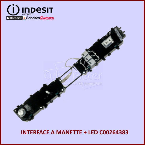 Interface à manette + Led Indesit C00264383