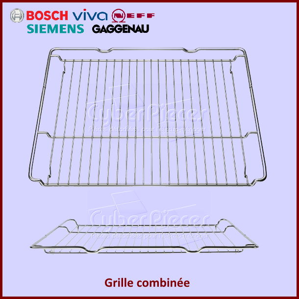 Grille combinée Bosch 00577170 - Pièces four