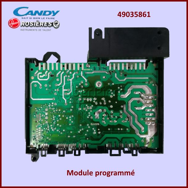 Module programmé Candy 49035861 -  Pièces machine à laver