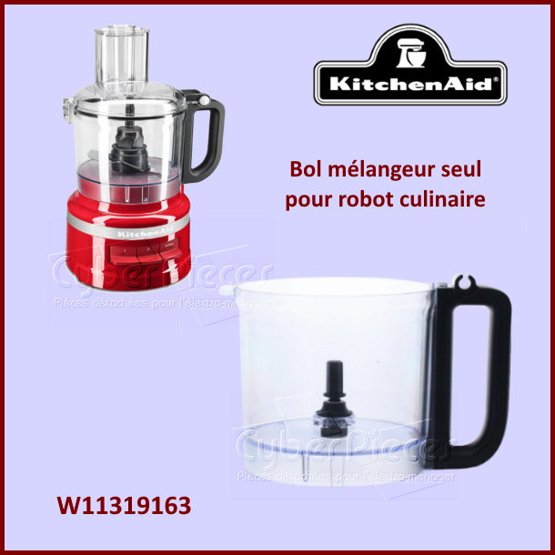 Bol mélangeur pour robot culinaire multifonction 1,7 litres  Kitchenaid W11319163