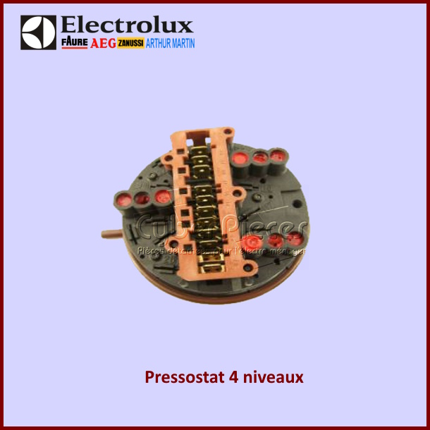 Pressostat 4 niveaux Electrolux 1292384110