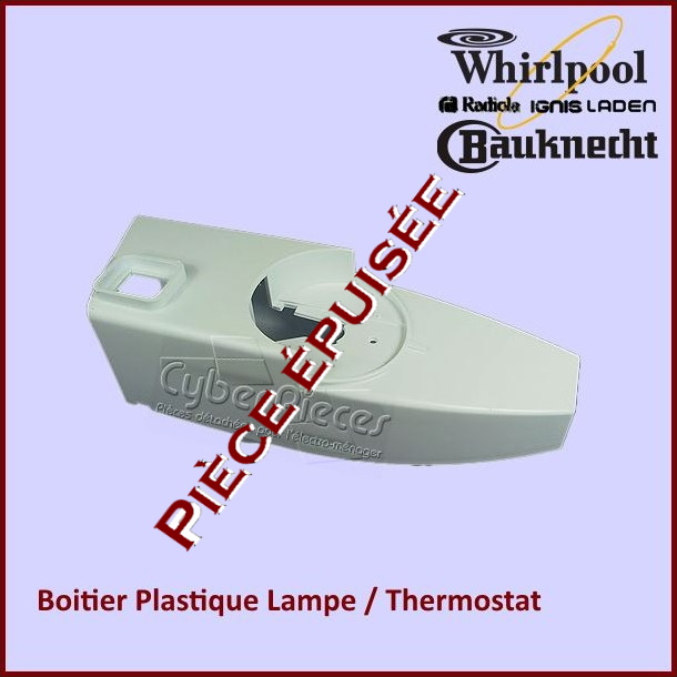 Boitier Thermostat 481246279865 Whirlpool - Pièces réfrigérateur & ...