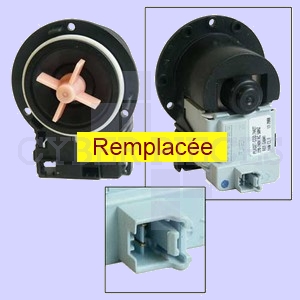 Pompe Vidange Malice Evolution Avec Connecteur  52x5565