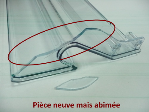 Portillon supérieur Bosch 2675029033 ***Pièce abimée***