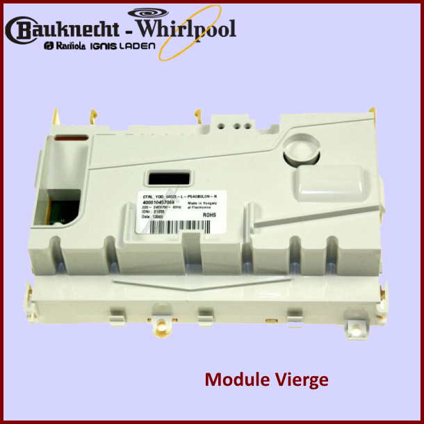 Module 481010321962  Vierge pour groupe avec GA-239714