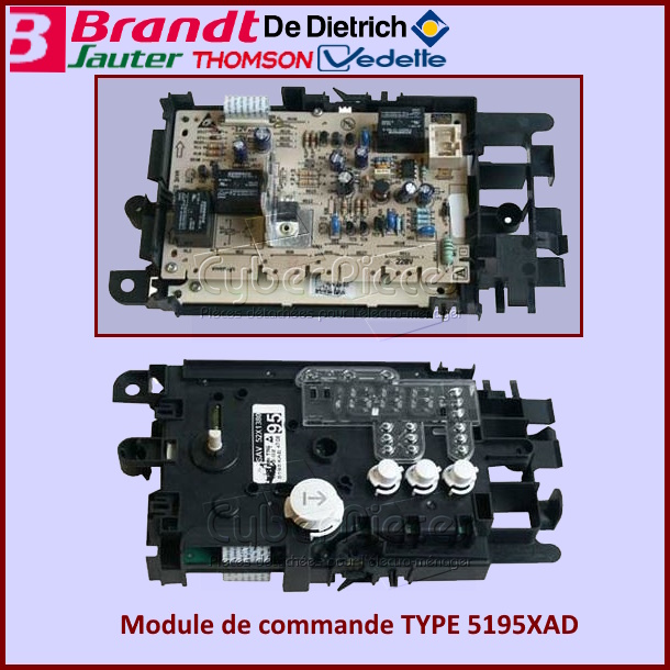 Carte Ã©lectronique Brandt 52X1380
