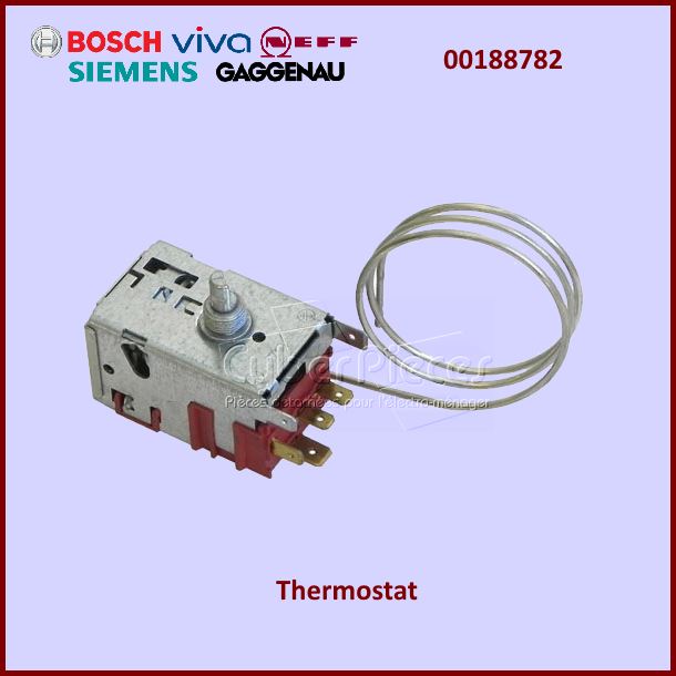 Thermostat Bosch 00188782 - Pièces réfrigérateur & congélateur