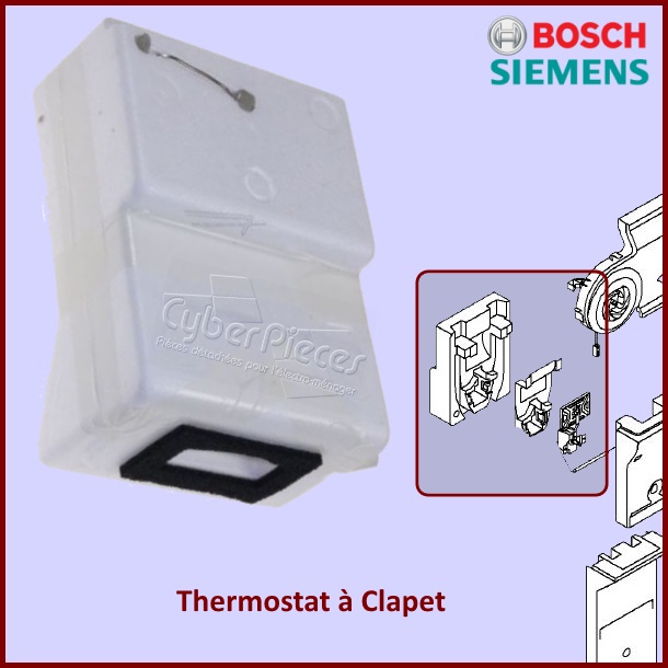 Thermostat , Clapet de Régulation 00707198 - Pièces réfrigérateur &...