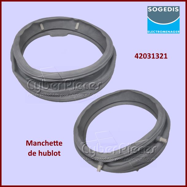 Joint de hublot Sogedis 42031321 -  Pièces machine à laver