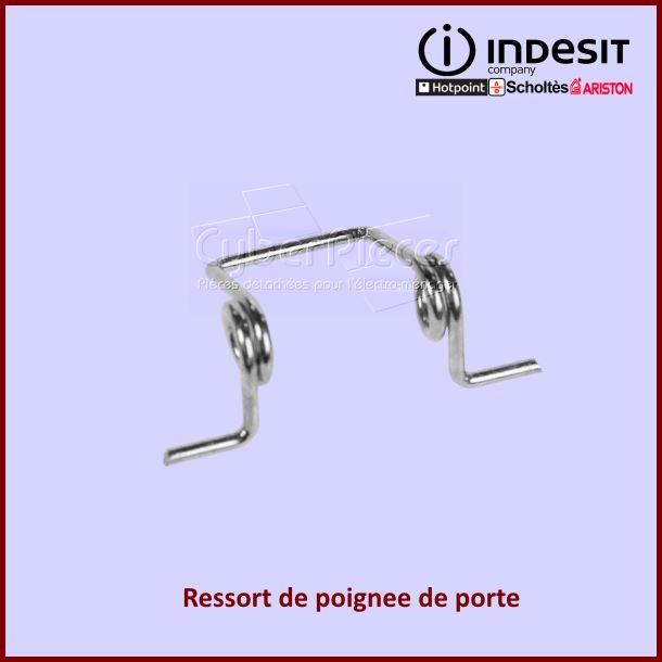 Ressort de poignee de porte Indesit C00035770 -  Pièces machine à l...