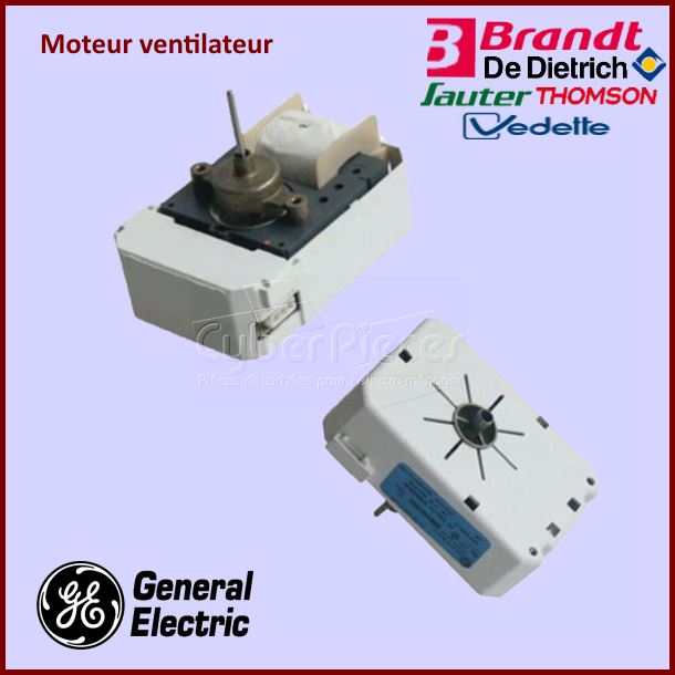 Moto-ventilateur GE WR60X0221 - Pièces réfrigérateur & congélateur