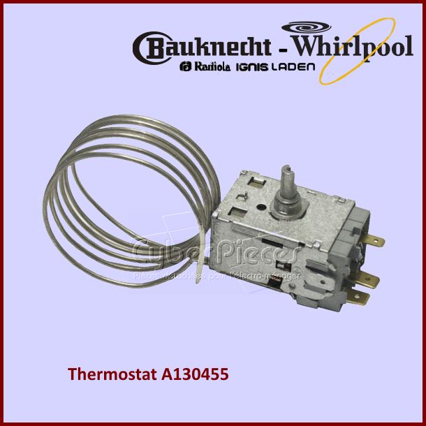 Thermostat A130455R Whirlpool 481927129047 - Pièces réfrigérateur &...