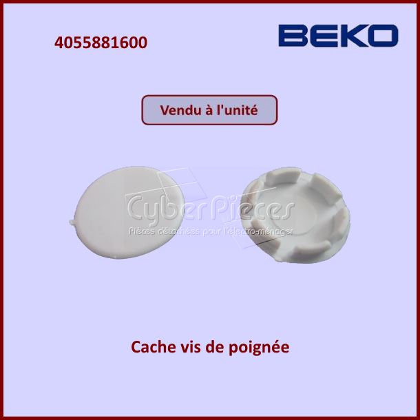 Cache vis de poignée Beko 4055881600 - Pièces réfrigérateur & congé...