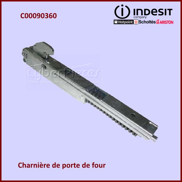 Charnière de four Indesit C00090360 - Pièces four