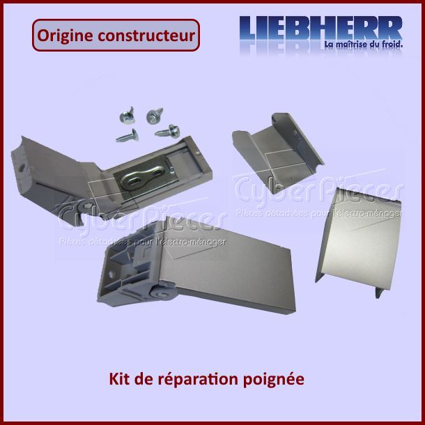 Kit de réparation poignée inox Liebherr 9590190 - Pièces réfrigérat...