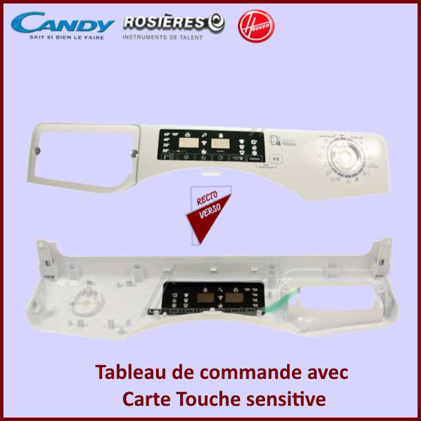 Bandeau de commande avec Carte Touch sensitive 41045036