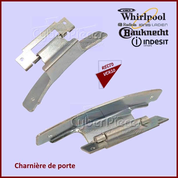 Charnière de porte Indesit C00255430