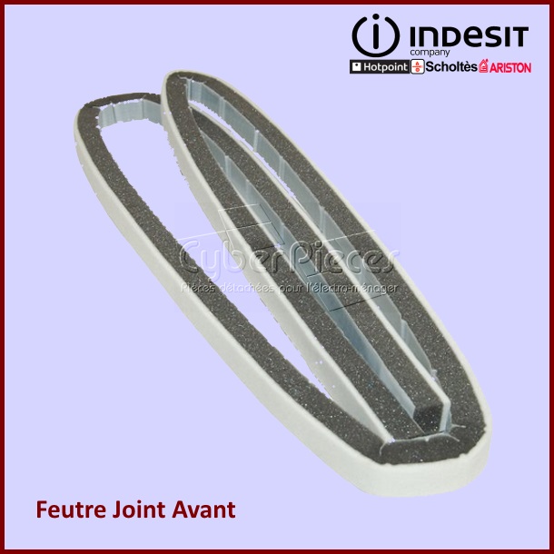 Feutre Avant de S.L. C00268264 Indesit - Pièces sèche-linge