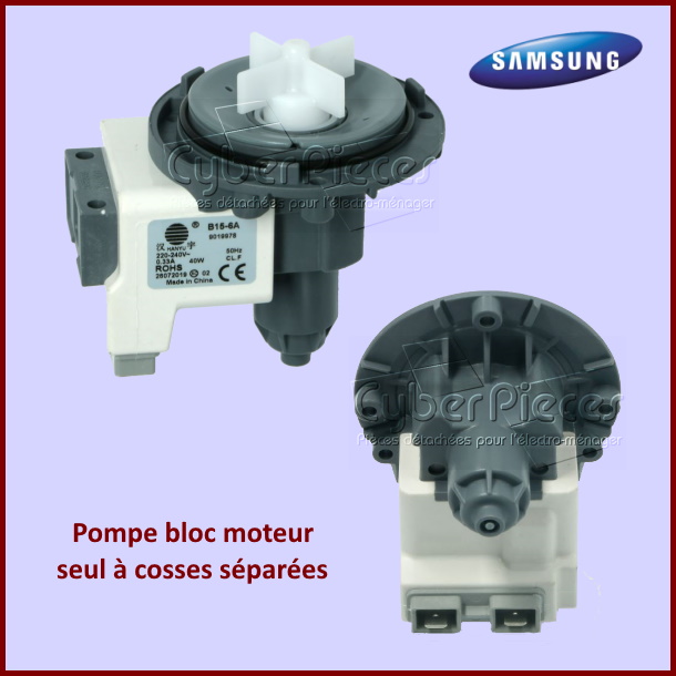 Pompe De Vidange M00341 Pour Lave-linge Bauknecht Super Eco 6413 - Occasion