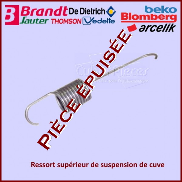 Ressort de cuve 52X1516 ***Pièce épuisée***