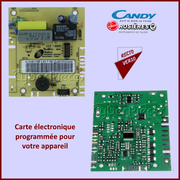CARTE ELECTRONIQUE GIAS 49007819 41016113 - PiÃ¨ces lave-vaisselle