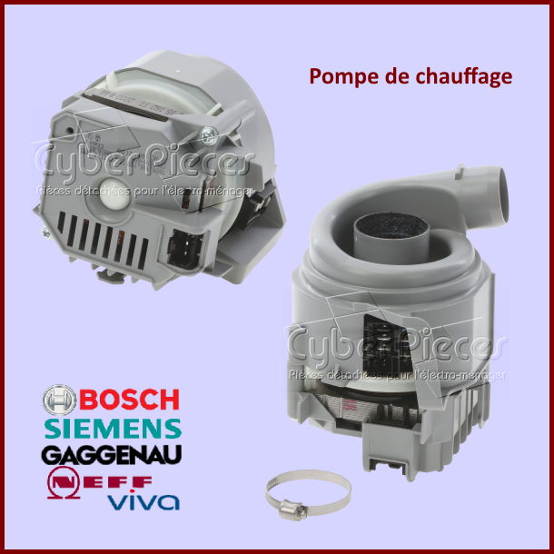Pompe de chauffage Bosch 00755078 - Pièces lave-vaisselle