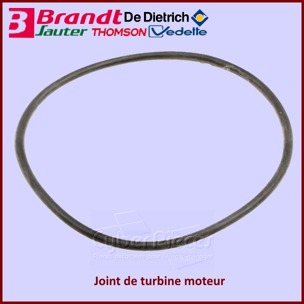 Joint de turbine moteur Brandt 31X6520 - Pièces lave-vaisselle