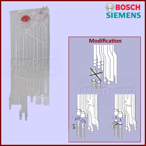 Remplisseur RÃ©partiteur d'eau Bosch 00448903 - PiÃ¨ces lave-vaisselle