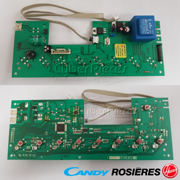 Carte électronique Candy 97923916