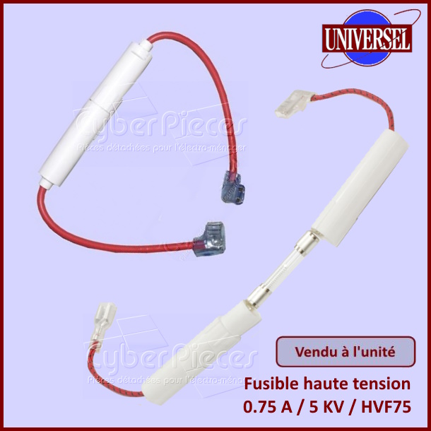 Fusible haute tension 0.75 A - PiÃÂÃÂ¨ces Micro-ondes