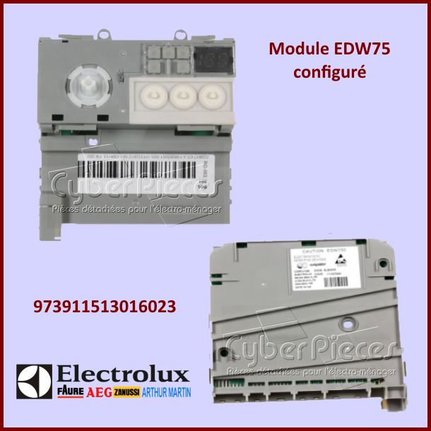 Carte électronique EDW750 configuré Electrolux 973911513016023 - Pi...