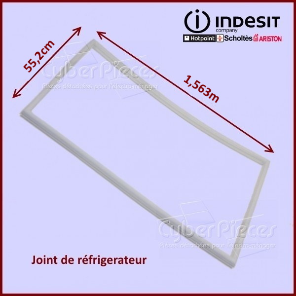 Joint de porte de réfrigérateur  Indesit C00296084