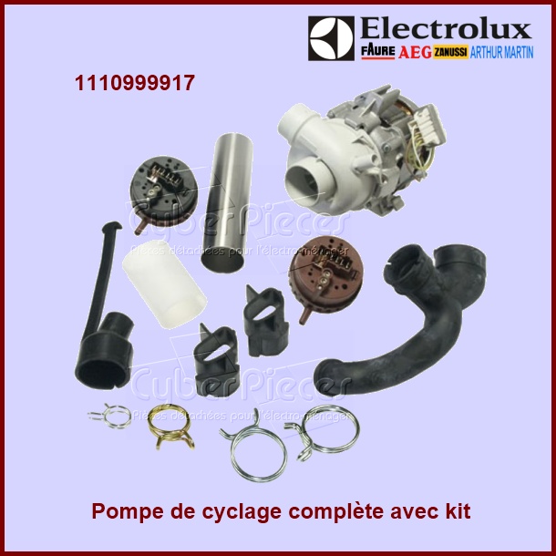 Pompe de cyclage Electrolux 1110999917 - Pièces lave-vaisselle