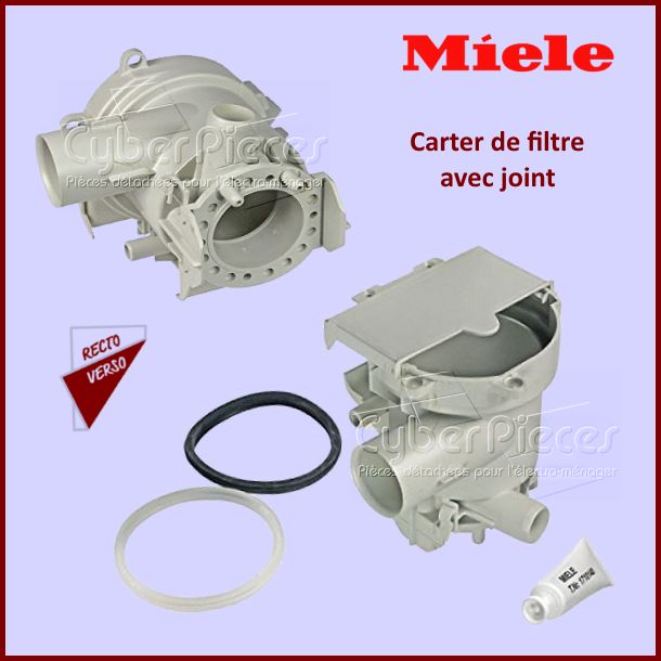 Carter de filtre Miele 2140941 -  Pièces machine à laver