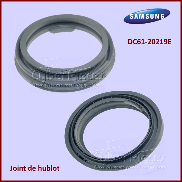 Joint de hublot Samsung DC61-20219E -  Pièces machine à laver