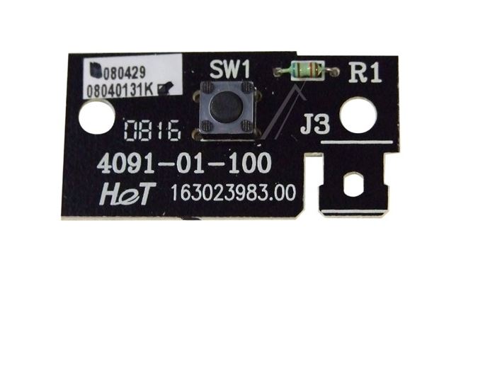 Carte Touche Start/reset Rohs Dvg621bk C00143541 - Pièces lave-vais...