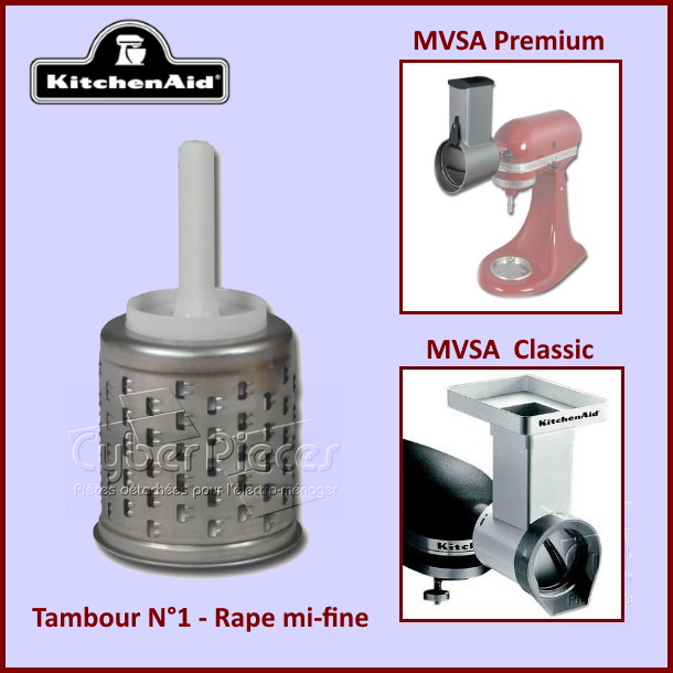 Râpe mi-fine  MVSA Kitchenaid 25584