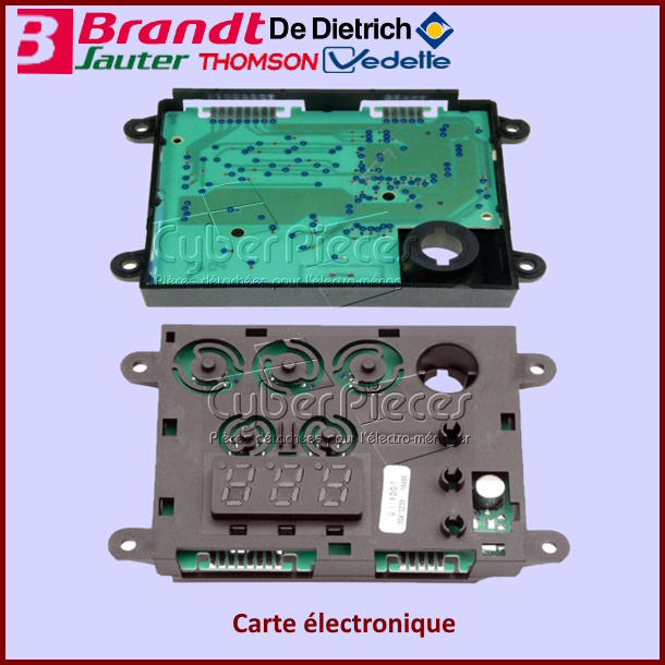 Carte électronique Brandt SDR000628