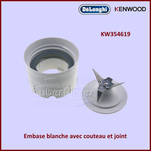 Embase et couteau A993-A994 Kenwood KW354619 - PiÃ¨ces robots mÃ©nagers