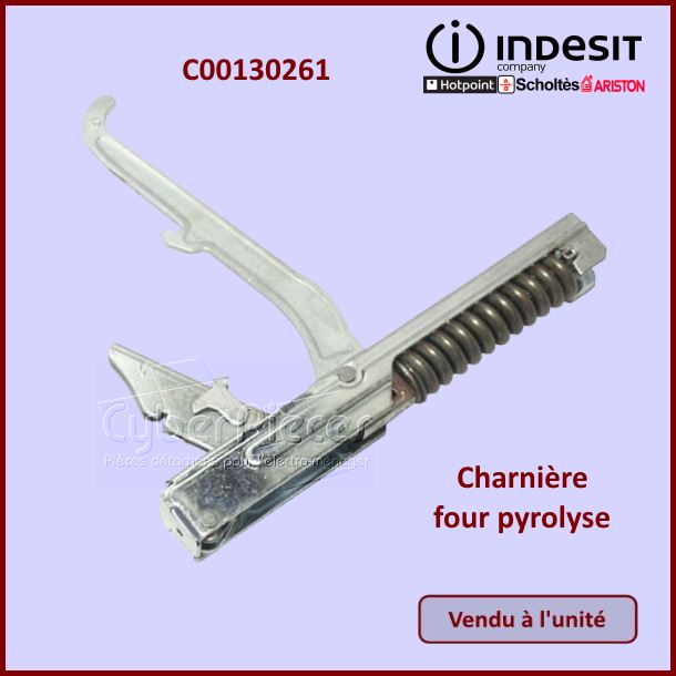Charnière porte de four INDESIT C00130261 - Pièces four